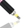 50pcs Yellow Microblading Needles 9 Pin Flat Double Line 0.25mm Blade Permanent Makeup Tattoo Needle for Fog Power Eyebrow Available size 15U,17U,19U,21U,9F,17F,19F,21F (9F)