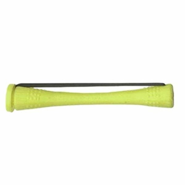 Diane 3/16" Cold Wave Rods Curlers Hair Perm #dcw8sh 12pc - Yellow - Short