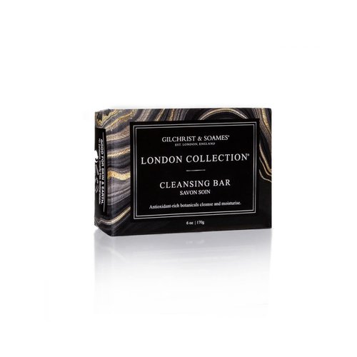 Gilchrist & Soames London Aloe Hand and Body Bar Soap - 6oz - Cleansing and Gentle, Triple-Milled, Zero Parabens