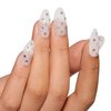 Gellen Gel Nail Polish - 18ml Milky White Jelly Gel Polish Soak Off UV Led Nail Polish Manicure Nail Art Salon Home,0.63 OZ
