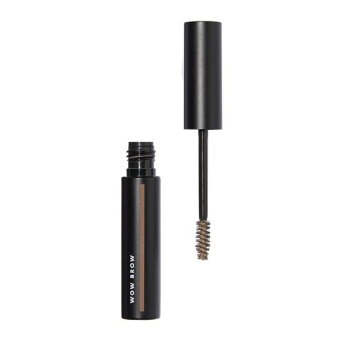e.l.f., Wow Brow Gel, Volumizing, Buildable, Wax-Gel Hybrid, Creates Full, Voluminous-Looking Brows, Locks Brow Hairs In Place, Taupe, Fiber-Infused, 0.12 Oz