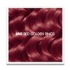 All About Curls 6RG Red Golden Wings Permanent Hair Color (Prep + Protect Serum & Hair Dye for Curly Hair) - 100% Grey Coverage, Nourished & Radiant Curls
