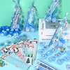 YOOIPI 192 Pcs Christmas School Stationery Set Winter Snowflake Stationery Gifts Christmas Goodie Bags Classroom Exchange Gifts Prizes Xmas Party Favors ﻿