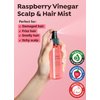 A’PIEU Raspberry Vinegar Hair Care Bundle - Hair Vinegar Rinse 6.76 Fl oz & Hair Mist 3.55 fl oz | Scalp Treatment, pH Balance, Frizz Control | Clarifying, Nourishing, Refreshing
