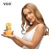 VGO Clear Sunscreen Stick Spf 50+ Provides Broad Spectrum UVA/UVB Protection with a Lightweight Formula - Ideal for Both Face & Body, Equipped with Hands-Free Application Convenience.