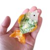 Cute Fish Hair Clip,Acetate Claw Clips,Hair Clips for Women,Orange