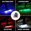 Blazing Blue LED Underglow Lights for Skateboards, Longboards, Scooters - Original Skateboard Accessories - Great Gift for Skateboarders