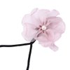 Pokinge 4Pcs Hair Bun Floral Hairband Hair Bun Maker Diy Hairstyle Tool Flower Headband Hair Curler Elegant Hair Accessories For Women Girls