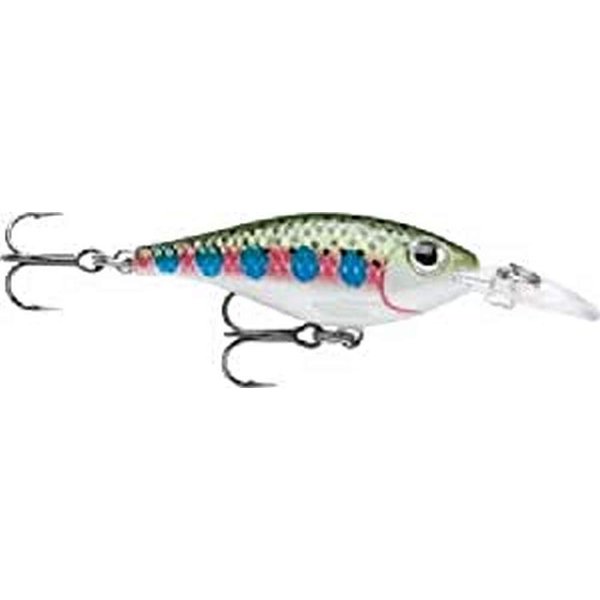 Rapala Ultra Light Shad 04 Fishing lure, 1.5-Inch, Rainbow Trout
