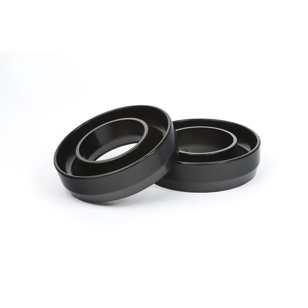 Daystar, Dodge Ram 1" Leveling Kit, fits 1994 to 2013 1500/2500/3500 2WD, all transmissions, all cabs KC09102BK, Made in America, Black