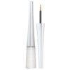 Yeuxtty Pearl White Liquid Glitter Eyeliner Long Lasting Eyeliner Glitter Liquid Liners Quick Drying Liquid Sparkly Glitter Metallic Eyeliner Eye Glitter Makeup for Women
