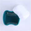Strong Denture Case, Upgraded Dentures Box, Denture Brush Retainer Case, Denture Cups Bath, Dentures Container with Basket Denture Holder, Retainer Cleaning Case, Perfect To Safe Guard Dentures