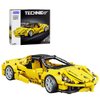 SIENON Technic Super Sports Car Building Kit Pull Back Race Car Toy, Racing Sports Collectible Model Supercar Building Set, Sports Vehicle Construction Toys for Kids Girls Boys Age 6+ (391 Pcs)