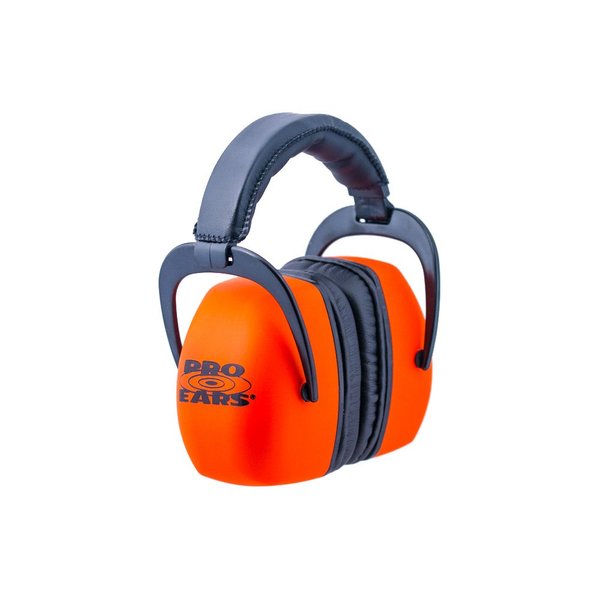 Pro Ears - Ultra Pro - Hearing Protection - NRR 30 - Shooting Range Ear Muffs - Orange