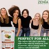 Zenia 100% Pure & Natural Henna Powder (Lawsonia Inermis) | 100 grams (3.5 oz) | Orange-Red Hair Color | Triple Sifted | Fresh from Rajasthan | No Chemicals, No Additives