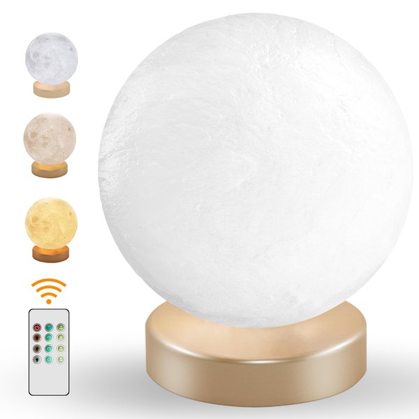 Doraubia Light Therapy Lamp,10000 Lux Sun Lamp with 3 Color Temperatures,Adjustable Brightness,Timer & Memory Function, Happy Daylight Lamp，Full Spectrum Light with Remote Control for Home, Office