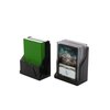 Gamegenic Bastion 50+ XL Deck Box - Compact, Secure, and Perfectly Organized for Your Trading Cards! Safely Protects 50+ Double-Sleeved Cards, Black Color, Made