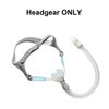 Replacement Nuance Pro Headgear, CPAP Headgear Compatible with Philips Respironics Nuance Pro Nasal Pillow CPAP Mask, LALASTAR CPAP Nasal Mask Strap for CPAP Machine (Standard Size)
