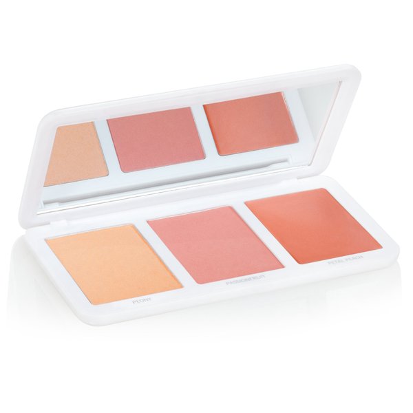Models Own Sculpt & Glow Highlighter Palette, 04 Peach Spotlight 3x .18oz