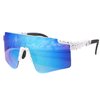 Douide Vipers Sports Sunglasses for Women Youth & Men - UV400 Lens, Baseball TR90 Frame - Ideal for Cycling, Fishing, Skiing (C01)