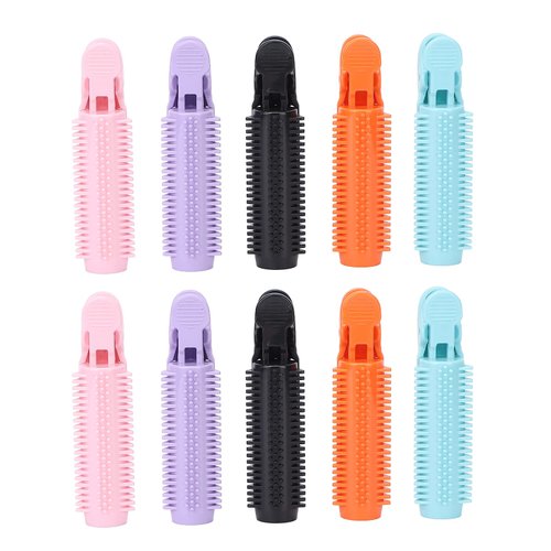 Volumizing Hair Clips,10 Pcs Hair Curlers Rollers,Hair Root Clip Hair Volumizing Curling Roller Hair Clip Styling Tool for Women Girls