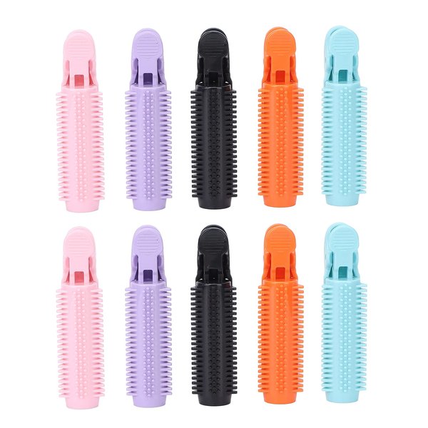 Volumizing Hair Clips,10 Pcs Hair Curlers Rollers,Hair Root Clip Hair Volumizing Curling Roller Hair Clip Styling Tool for Women Girls