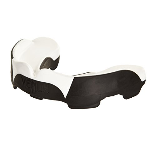 Venum Predator Mouth Guard - Black/White, One Size