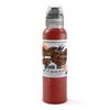 World Famous Red Tattoo Ink, Vegan and Professional Ink, Made in USA, Master Mike Red, .5 oz