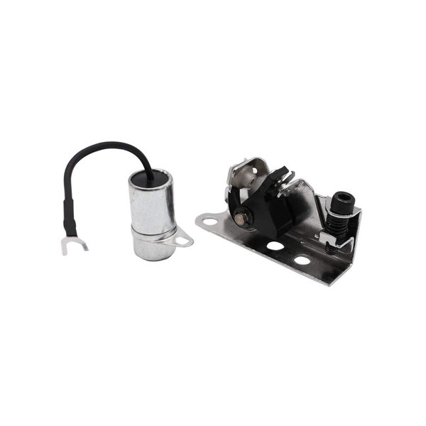 160-1183 312-0246 Lawn Mower Points and Condenser Set for Onan B Series Engines