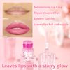 LemonSac 2PCS Color Changing Lip Oil, Magic Color Changing Lip Oil V2, Lip Oil Cosmetics,Warm Change Moisturizing Lip Gloss, Conversion Lip Glow Oil Non-Sticky Primer Lip Tint