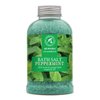 Bath Sea Salt Peppermint 21.16 Oz (600g) - Bath Salts with Peppermint Essential Oil for Bath Soak - Relaxing Bath - Body Care - Muscle Relaxation - Aromatherapy Bath Salts - Mint Bath Salt