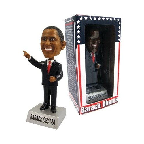 BARACK OBAMA BOBBLE HEAD 44TH PRESIDENT