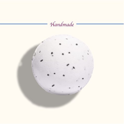 Fizz & Bubble Natural 5 Mini Bath Fizzies Lavender Fields