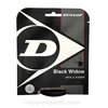 Dunlop Sports Black Widow Tennis String Set (16G), Package may vary