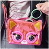 Purse Pets, Metallic Mood Flashy Frenchie, Interactive Pet Toy & Crossbody Kids Purse, Over 30 Sounds & Reactions, Shoulder Bag for Girls, Tween Gifts