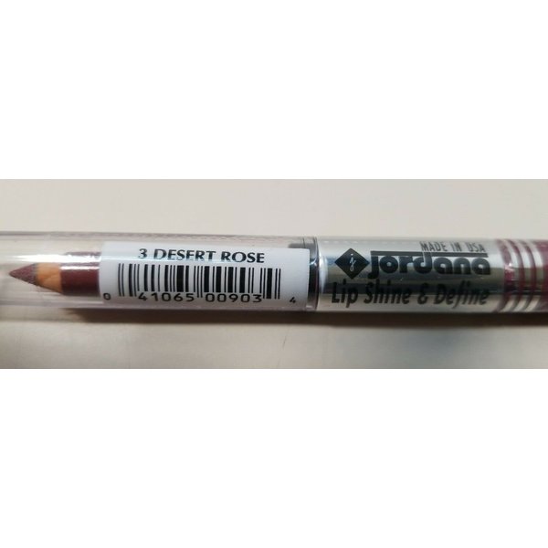 Jordana Lip Shine 03 Desert Rose 00903