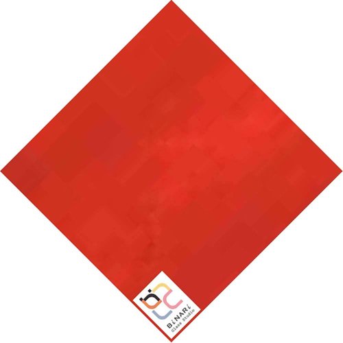 Wissmach Stained Glass Sheet and Mosaic Glass: Dark Red, Wisspy Opal (8"x6"-1 Sheet) by BiNARi Glass Studio