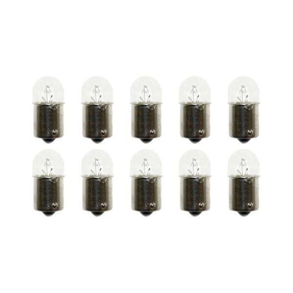 CEC Industries #5637 Bulbs, 24 V, 10 W, BA15s Base, T-6 shape (Box of 10)