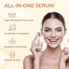 Super C Serum for Women Over 70 - Hydrating Anti-Aging with Vitamin C Caffeine - Facial Skin Care for Mature Skin, Firming, Lifting, Smoothing 1.69 fl oz