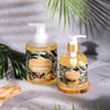 ROMIIE ZOI Foaming Hand Soap with Gift Box- Tropical Paradise - Biodegradable Formula Moisture & Revitalize - 500ml/ 16.8oz