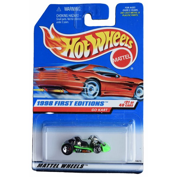 Hot Wheels Go Kart, 1998 First Editions 21/40