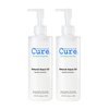 Cure Aqua Gel - Gentle Exfoliator - Water-Based Exfoliating Face and Body Scrub - Dead Skin Remover For Youthful Skin, 2 Pack