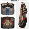 visesunny Barber Cape Vintage Car Polyester Hair Cutting Salon Cape Apron Anti-Static Haircut Shaving Cloth Beard Shaving Bib Hairdressing Cape