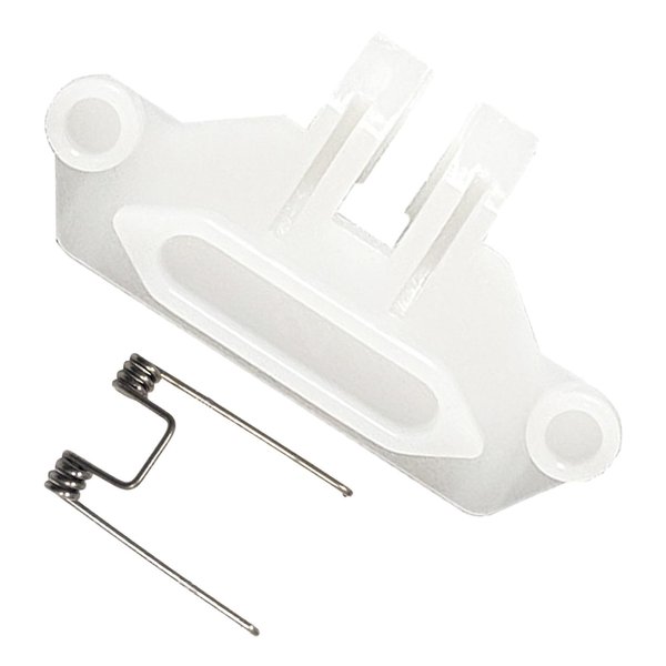 Hair Clipper Spring Tension & Cam follower Replacement for Babylis-s 870 Series Hair Clipper Hair Trimmer Swing Head Guide Block Plastic Tongue(white)