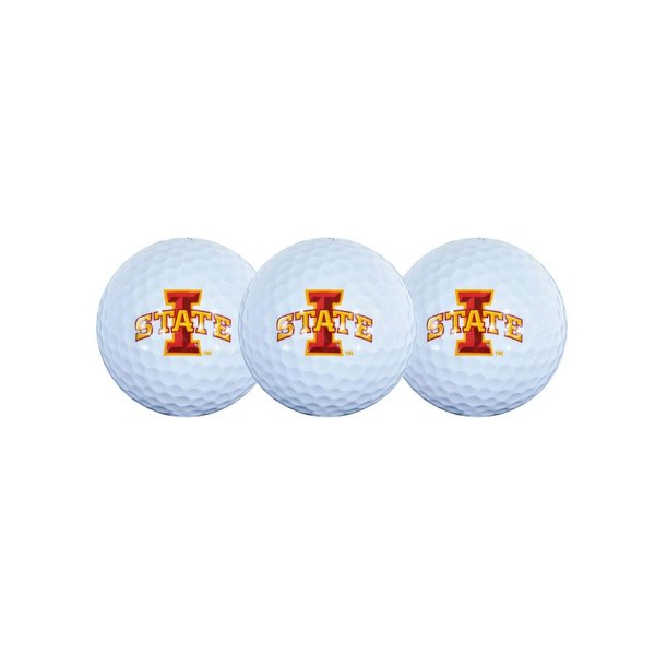 Team Effort Iowa State Cyclones Golf Ball 3 Pack