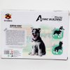 Bits and Pieces - Husky 3-D Block Puzzle - Dog Breed Building Blocks - 950 Piece Construction Model Set