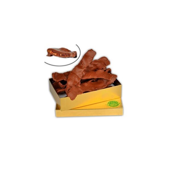Marini's Candies Chocolate Covered Bacon 1/2 lb. Gift Box