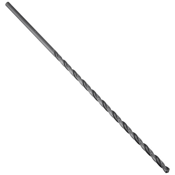 Drill America 3/16" x 12" High Speed Steel Extra Long Drill Bit, DWDDL Series