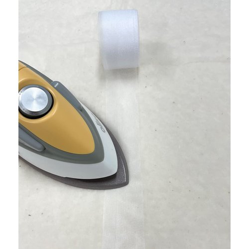 HeatnBond EZ Seam Fusible Sheer Tape for Quilt Batting and Seams, 1.5" x 15 Yards, White, 2 Pack