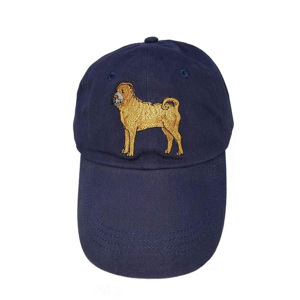 NS Enterprises Shar Pei Baseball Cap Hat Custom Embroidered Cotton Unisex Adjustable Size